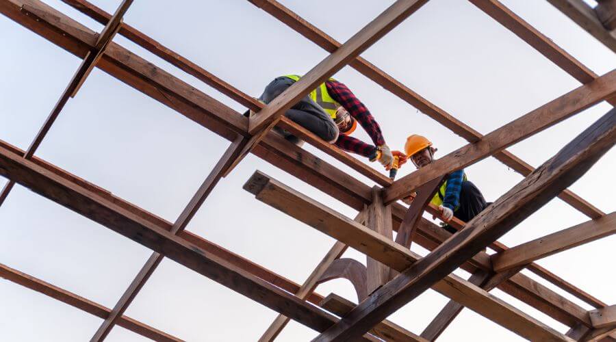 Professional New roof installation in Prosperity, SC